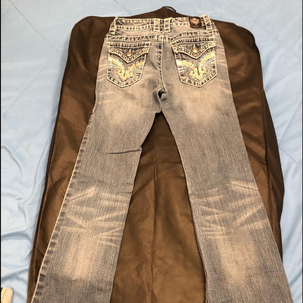 Women’s Cello blue jeans